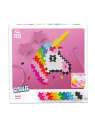 Plus-Plus Mini, Puzzle po numerach 250 szt - Jednorożec