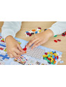 Plus-Plus, Plus-Plus, Mini Mix 700 szt. Flagi - Learn to build