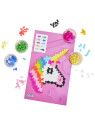 Plus-Plus Mini, Puzzle po numerach 250 szt - Jednorożec
