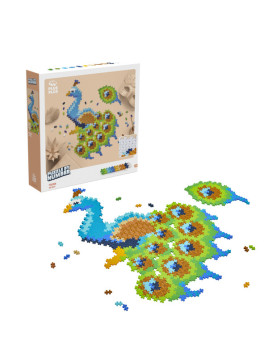 Puzzle Plus Plus Mini Po Numerach 800 Sztuk Paw