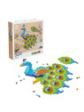 Puzzle Plus Plus Mini Po Numerach 800 Sztuk Paw