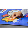 Plus-Plus Mini, Puzzle po numerach 500 szt - Rakieta