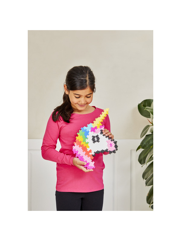 Plus-Plus Mini, Puzzle po numerach 250 szt - Jednorożec