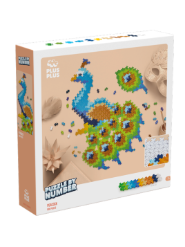 Puzzle Plus Plus Mini Po Numerach 800 Sztuk Paw
