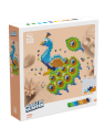 Puzzle Plus Plus Mini Po Numerach 800 Sztuk Paw