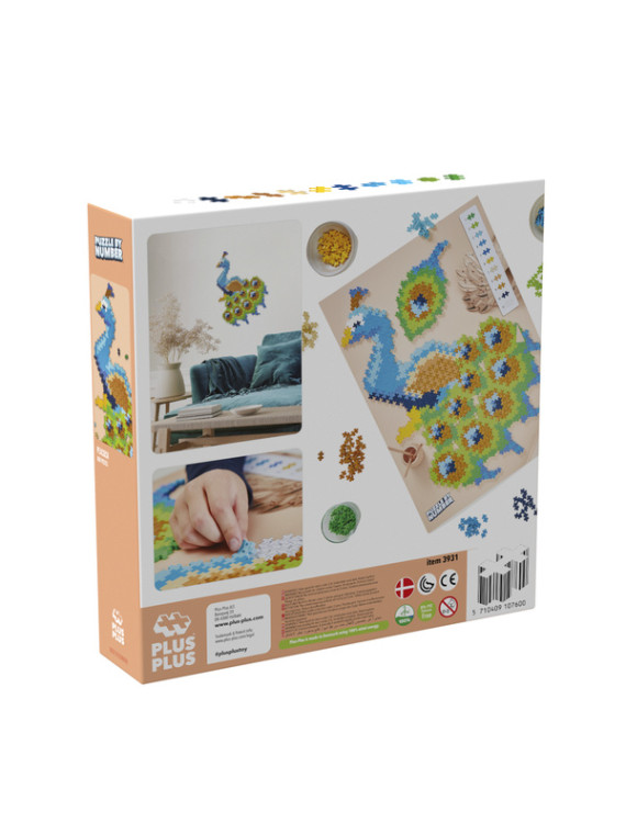 Puzzle Plus Plus Mini Po Numerach 800 Sztuk Paw