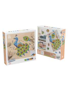 Puzzle Plus Plus Mini Po Numerach 800 Sztuk Paw