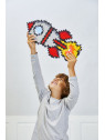 Plus-Plus Mini, Puzzle po numerach 500 szt - Rakieta