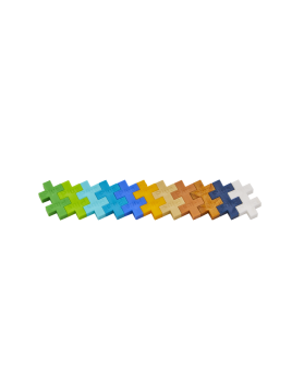 Puzzle Plus Plus Mini Po Numerach 800 Sztuk Paw