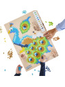 Puzzle Plus Plus Mini Po Numerach 800 Sztuk Paw