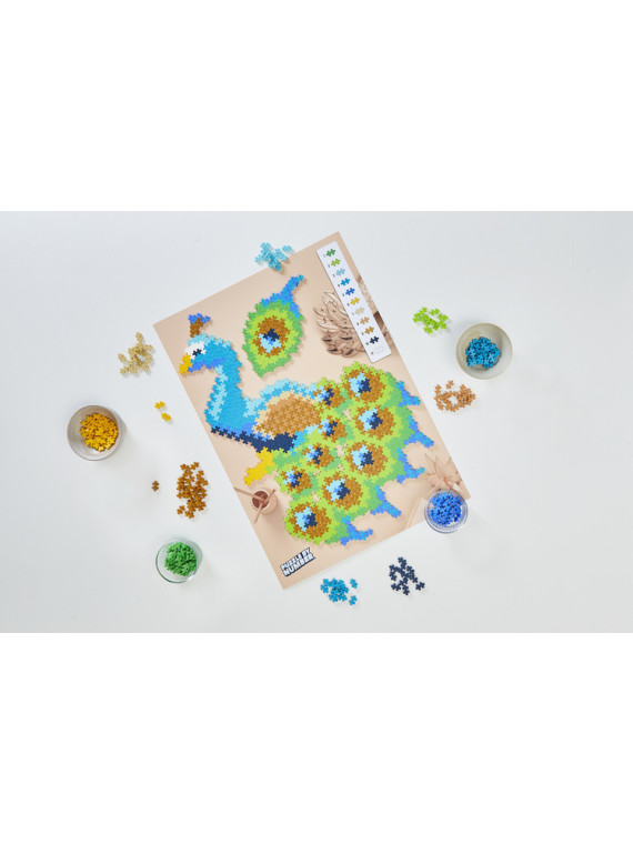 Puzzle Plus Plus Mini Po Numerach 800 Sztuk Paw