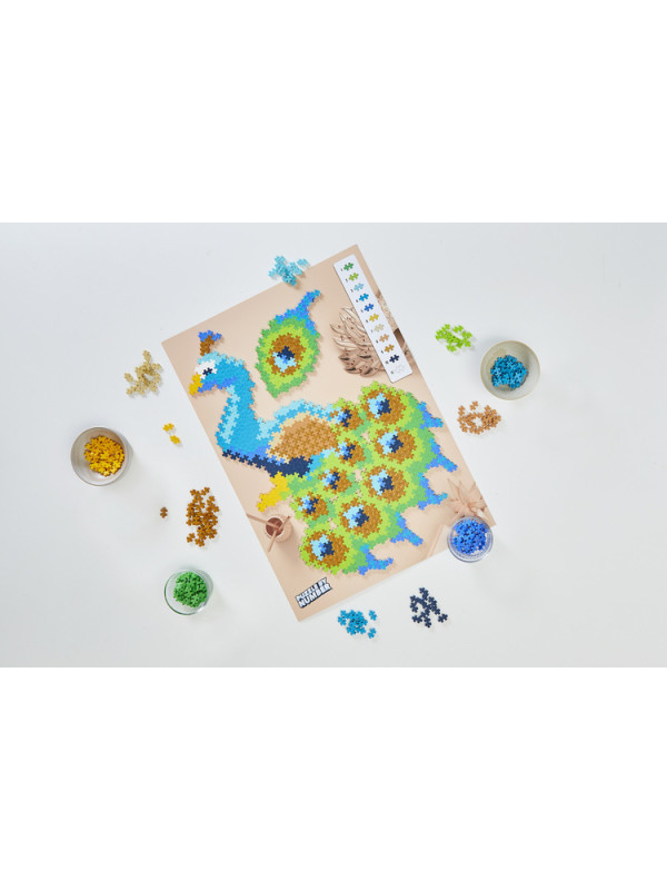 Puzzle Plus Plus Mini Po Numerach 800 Sztuk Paw
