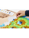 Puzzle Plus Plus Mini Po Numerach 800 Sztuk Paw