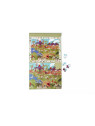 Scratch, 2 w 1 Puzzle magnetyczne i gra obserwacyjna - Diznozaury 80 el.
