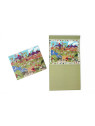 Scratch, 2 w 1 Puzzle magnetyczne i gra obserwacyjna - Diznozaury 80 el.