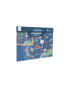 Scratch, 2 w 1 Puzzle magnetyczne i gra obserwacyjna - Kosmos 30 el.