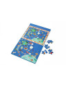 Scratch, 2 w 1 Puzzle magnetyczne i gra obserwacyjna - Kosmos 30 el.
