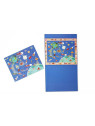 Scratch, 2 w 1 Puzzle magnetyczne i gra obserwacyjna - Kosmos 30 el.