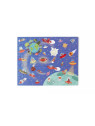 Scratch, 2 w 1 Puzzle magnetyczne i gra obserwacyjna - Kosmos 30 el.