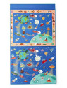 Scratch, 2 w 1 Puzzle magnetyczne i gra obserwacyjna - Kosmos 30 el.