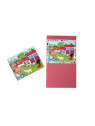 Scratch, 2 w 1 Puzzle magnetyczne i gra obserwacyjna - Farma 48 el.