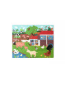 Scratch, 2 w 1 Puzzle magnetyczne i gra obserwacyjna - Farma 48 el.