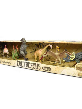Zestaw figurek dinozaurów 6 szt