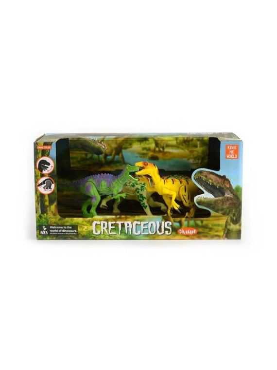 Zestaw figurek dinozaurów XL 3 szt