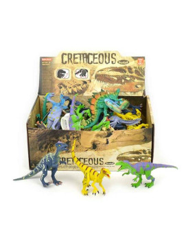 Duże Figurki Dinozaurów Zestaw 36 Sztuk 12-16  Centymetrów