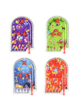 Pinball 10 cm (4 wzory)  - display 36 szt