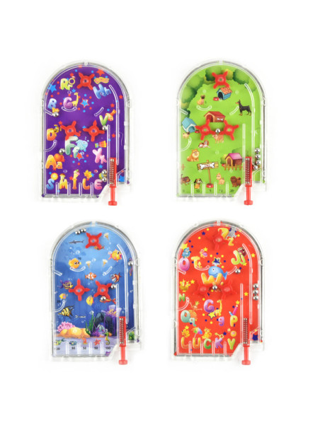 Pinball 10 cm (4 wzory)  - display 36 szt