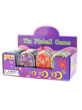 Pinball 10 cm (4 wzory)  - display 36 szt