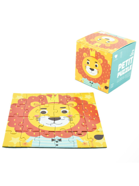 Mix Puzzli 24 elem - mix wzorów
