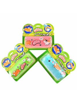 Wodny gniotek sensoryczny XL 13 cm kot/pies - display 6 szt