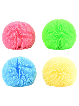 Gniotek sensoryczny antystresowy dla dzieci 7,3 cm -  12 sztuk