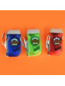 Latarka dynamo adventure (3 kolory)  - display 12 szt