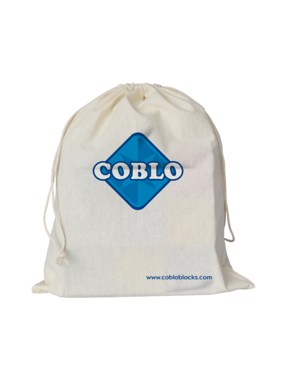 COBLO, magnetyczne klocki konstrukcyjne Basic 20 elem.