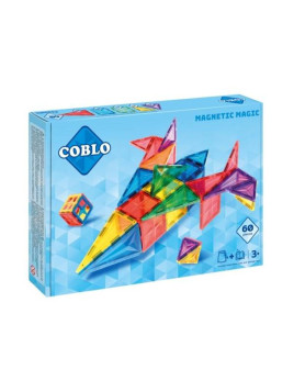 Klocki Magnetyczne Duże Basic 60 elementów