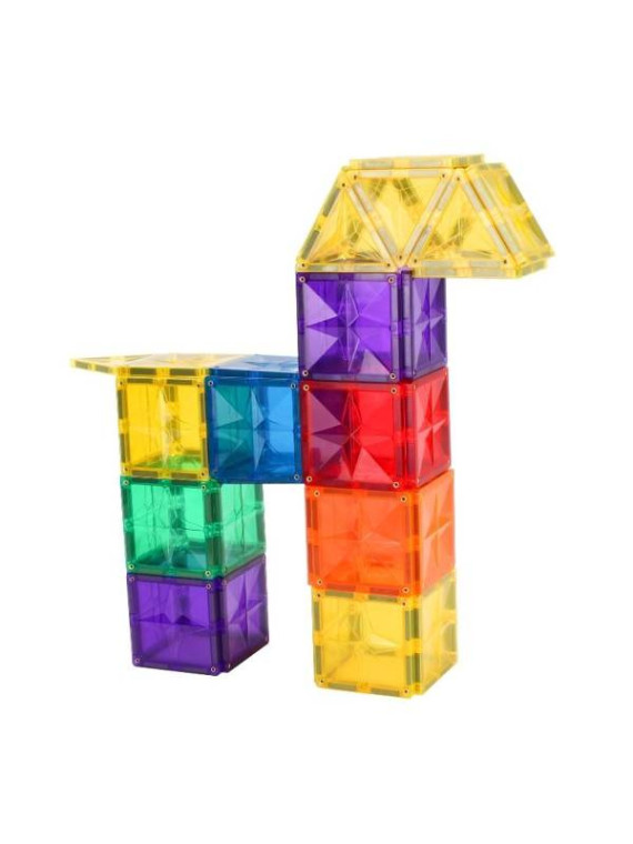 Klocki Magnetyczne Duże Basic 60 elementów