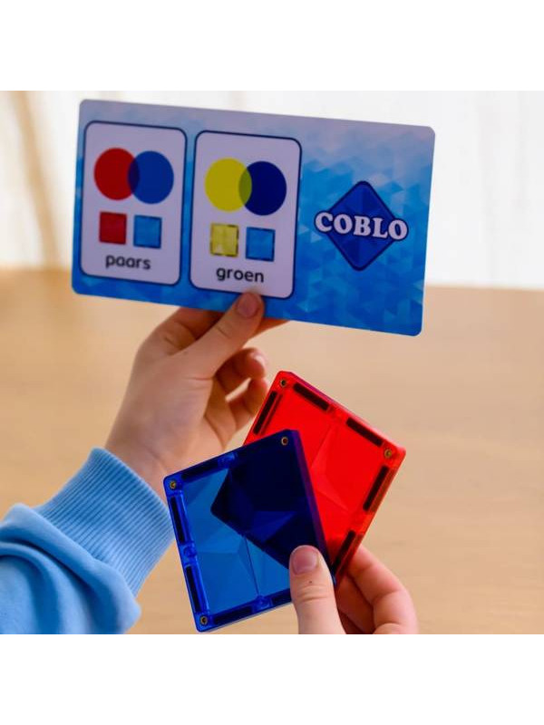 COBLO, magnetyczne klocki konstrukcyjne Basic 35 elem.