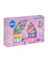COBLO, magnetyczne klocki konstrukcyjne Pastel 100 elem.
