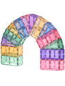 COBLO, magnetyczne klocki konstrukcyjne Pastel 35 elem.