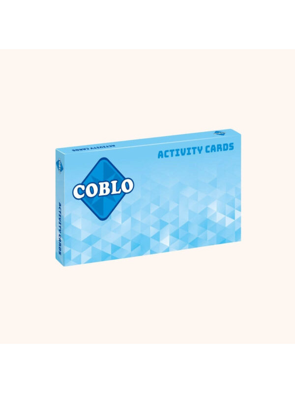 COBLO, magnetyczne klocki konstrukcyjne Transparent 20 elem.