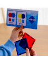 COBLO, magnetyczne klocki konstrukcyjne Transparent 20 elem.