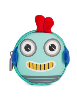 Saszetka Portmonetka z Linką i Klipsem Boppi Robot