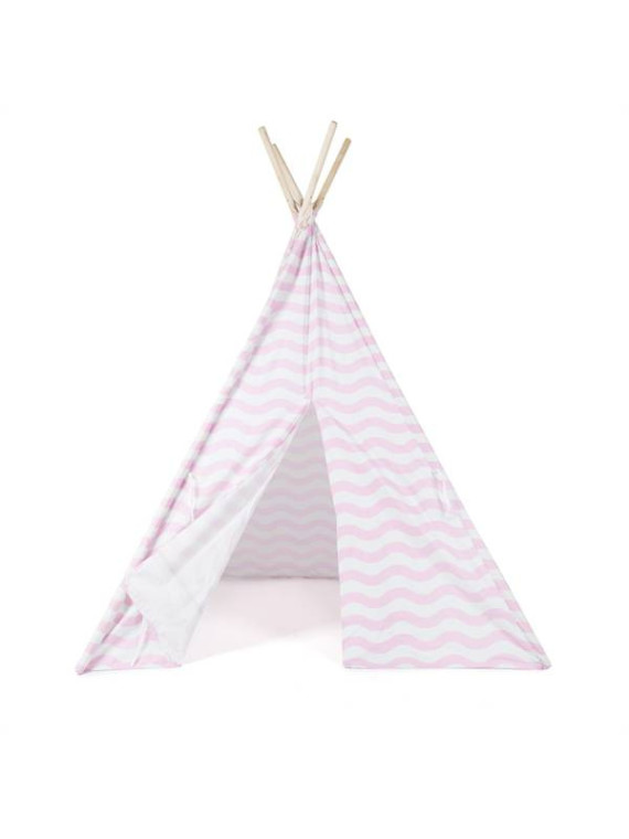 BOPPI, namiot teepee  - różowy