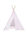 BOPPI, namiot teepee  - różowy