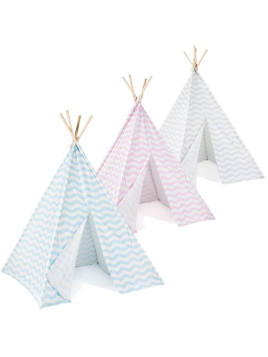 BOPPI, namiot teepee  - różowy