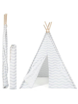BOPPI, namiot teepee  - różowy