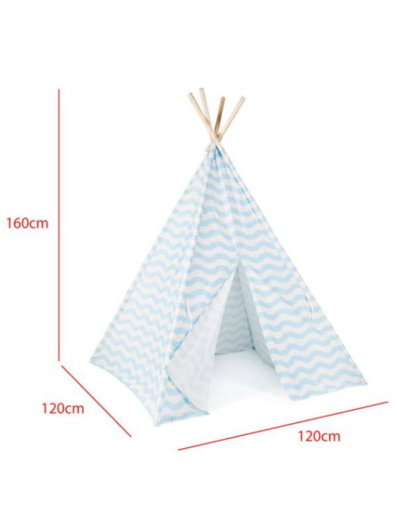 BOPPI, namiot teepee  - różowy